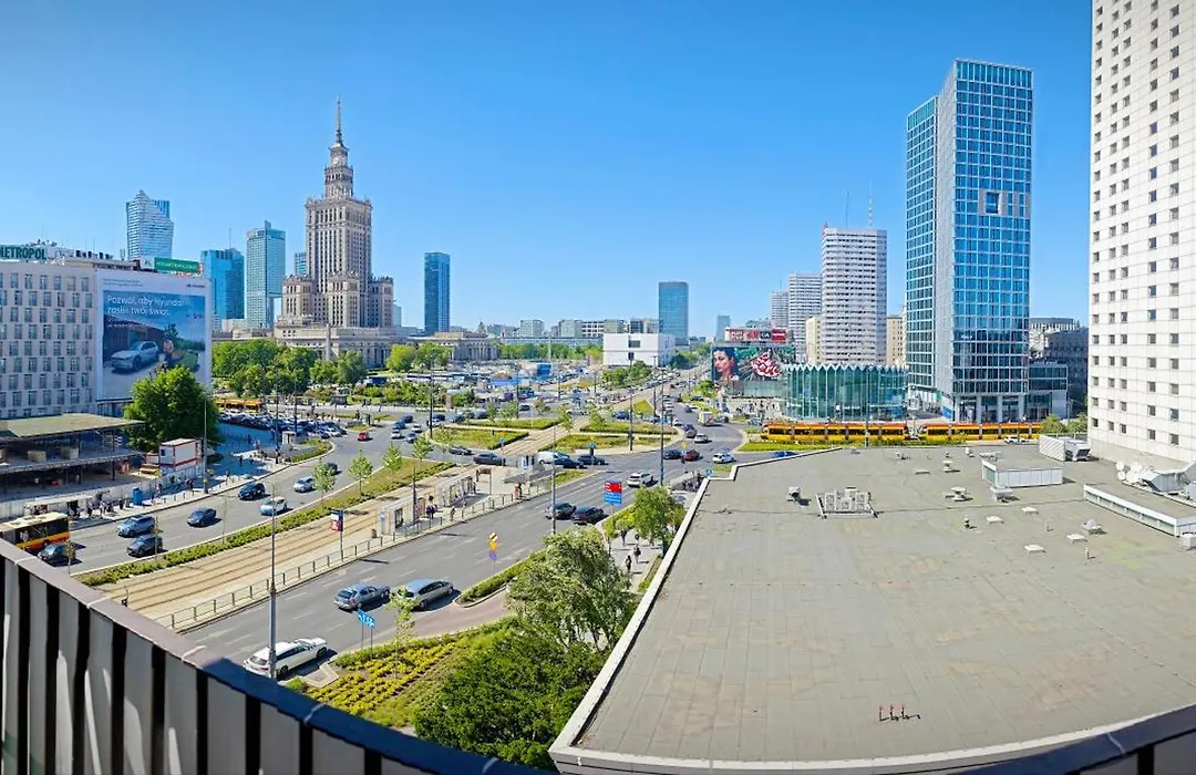 Marszalkowska Apartments Studio Central Warsaw-1