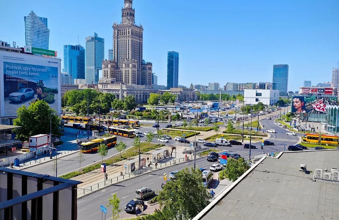 Marszalkowska Apartments Studio Central Warsaw-1