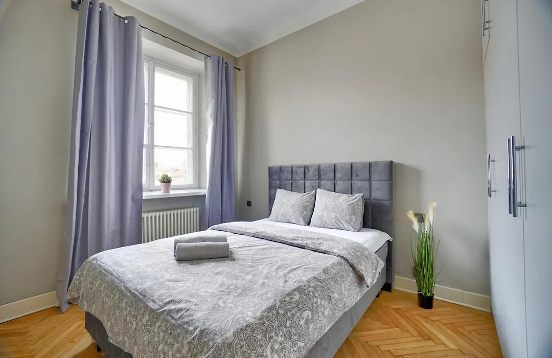 Warsaw Premium Apartments Market View Old Town-1