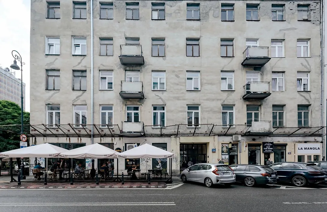 Wspólna 54A - bezpłatny parking 450m - balkon-1