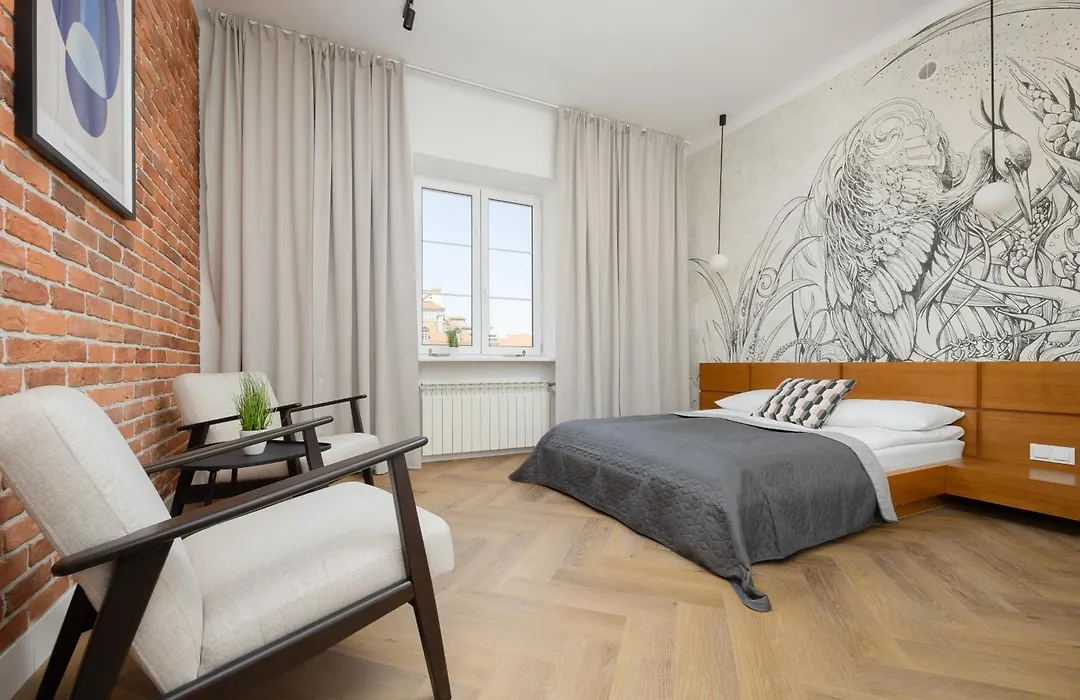 Heart Of The Old Town Royal Apartments By Noclegi Renters-1