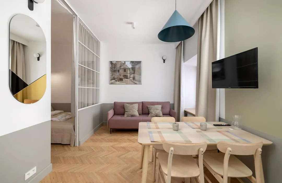 Wyjątkowy Apartament na Starym Mieście WWA78-1