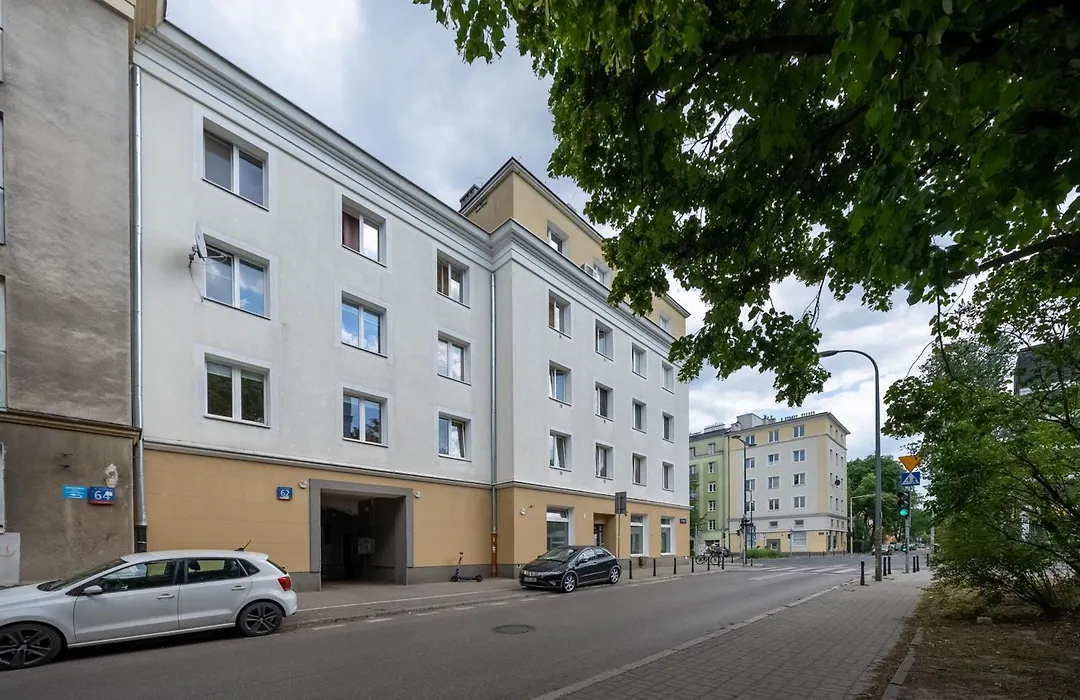 70M2 Warsaw Wola Apartment - Top Location, 2 Bedrooms, 1St Floor - By Rentujemy-1