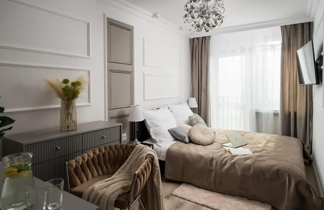 Stunning 2-Br Apartament Palace In The Window, Air-Conditioning 500M To Central Station-1