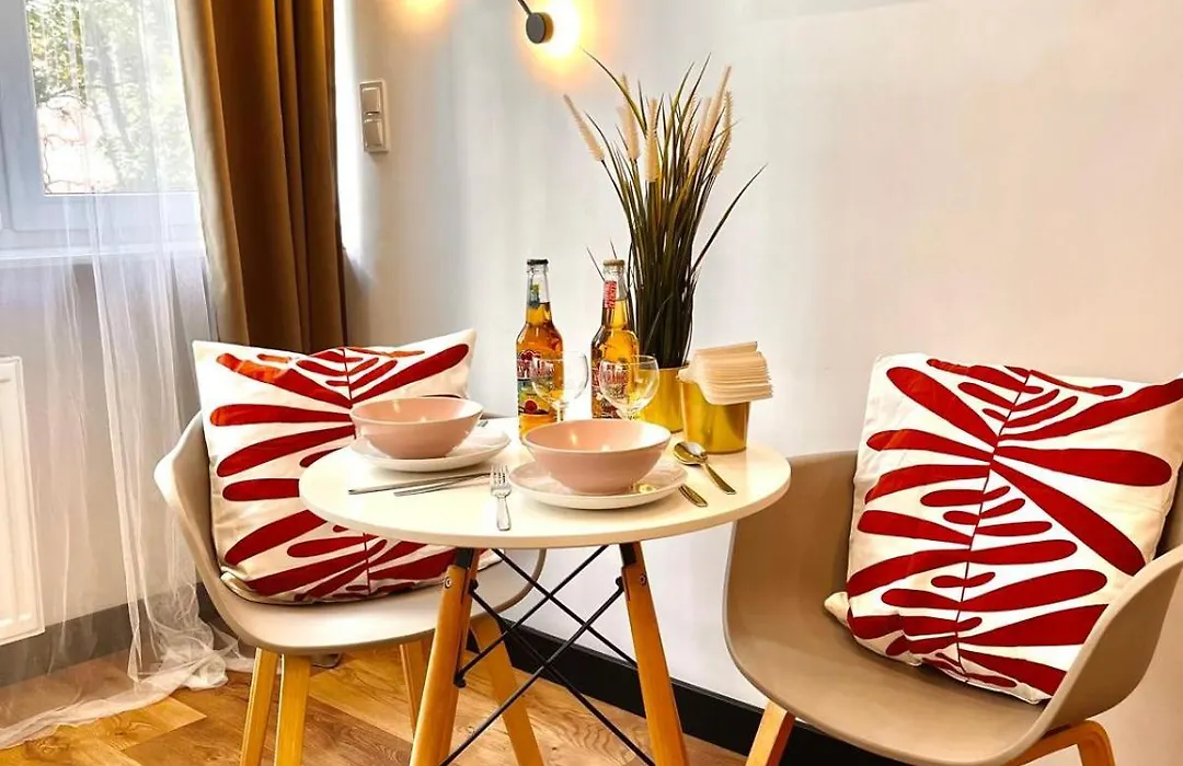 Super 1 Bed Room Condo In Warszawa Center-1