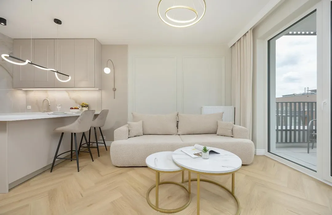Żupnicza Elegant Apartment with Balcony Warsaw by Noclegi Renters-1