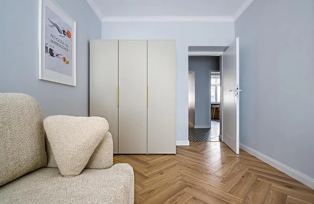 Apartament Koszykowa 3-1
