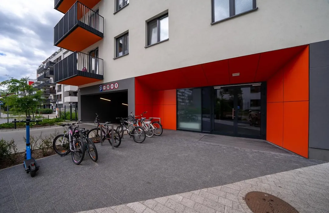 Warsaw Praga - Parking&Balcony - by Rentujemy-1
