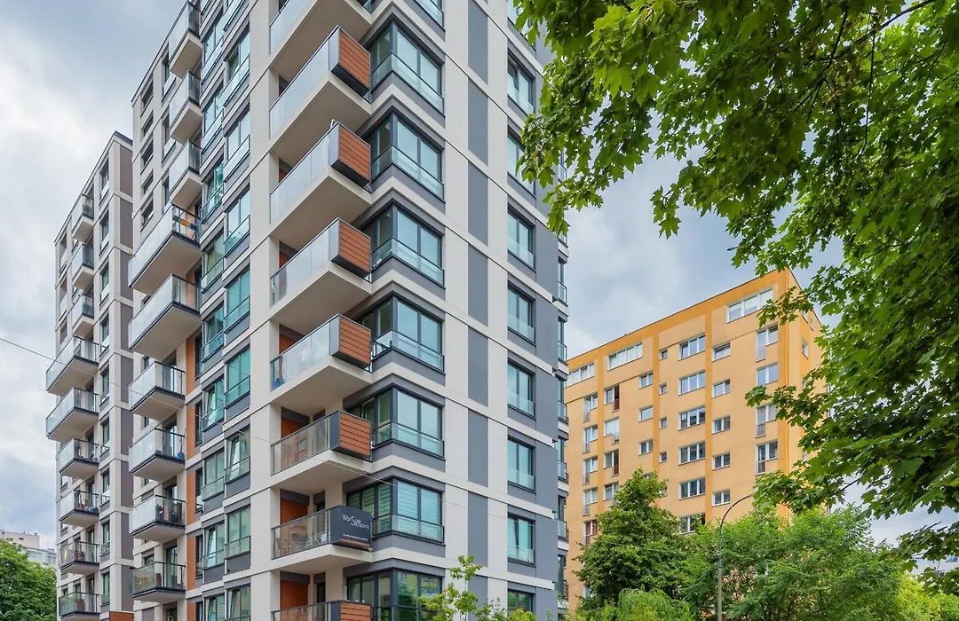 Apartament Z Widokiem Na Centrum 9 Pietro & Parking By Noclegi Renters-1