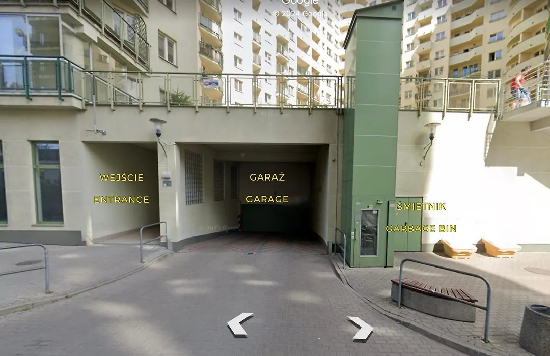 Apartament Mokotów -basen--1