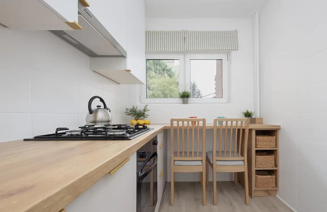 Komfortowy Apartament W Warszawie Z Dwiema Sypialniami Blisko Rzeki By Noclegi Renters-1