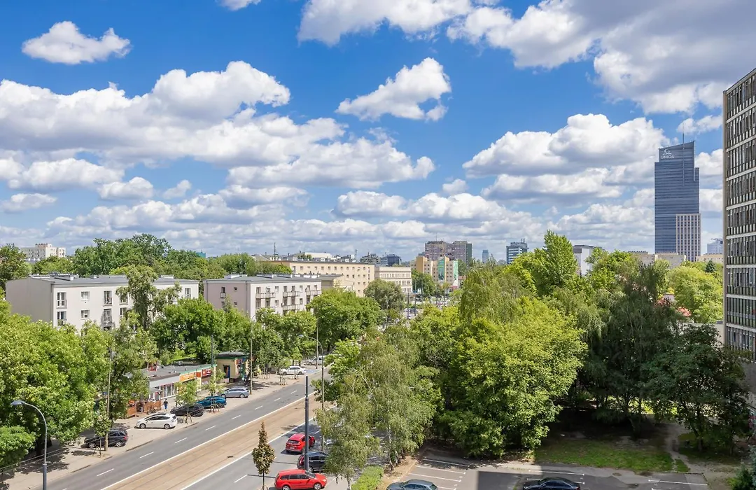 Apartments Warsaw CityLink by Noclegi Renters-1