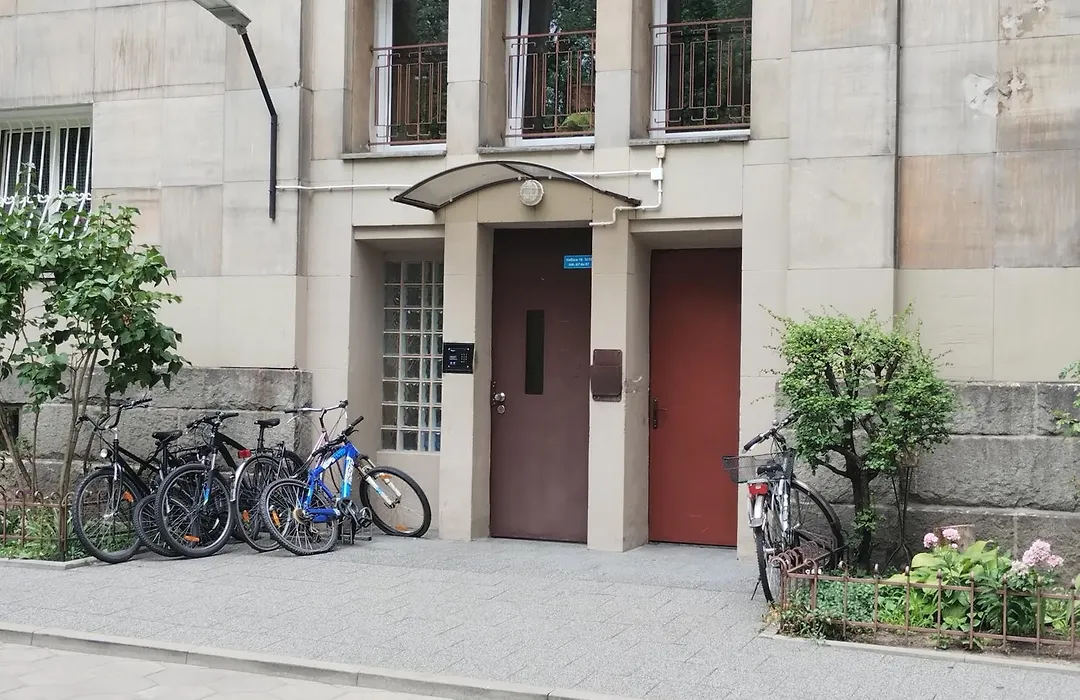 Apartament Hallera Square Warsaw 27M2-1