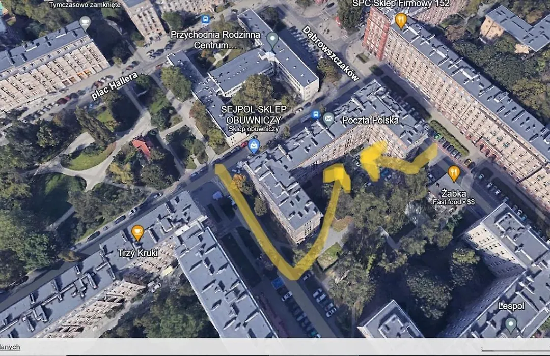 Apartament Hallera Square Warsaw 27M2-1