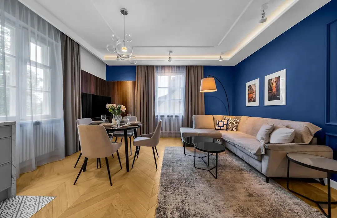 Warsaw Old Town Apt - Top Location, Workspace - By Rentujemy-1