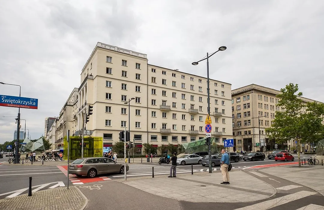 Warsaw Central View Apartment-1