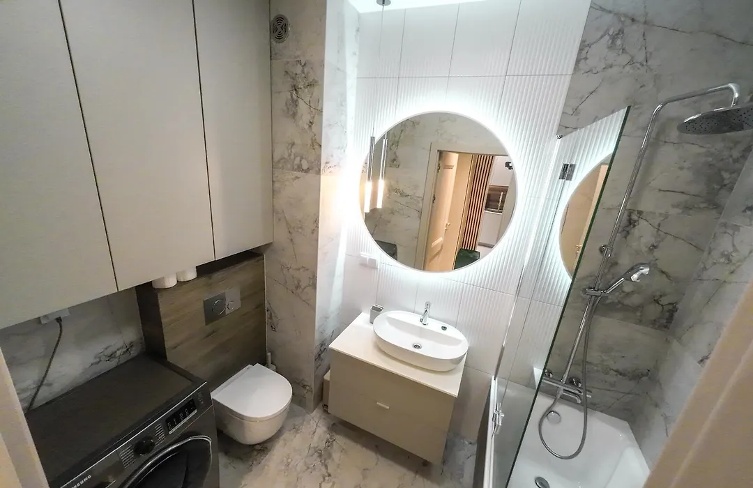 Airport&Business Konstruktorska Mokotow Apartament-1