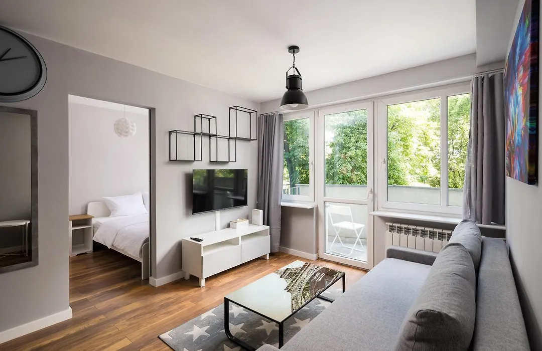 Solec Powiśle Pleasant Apartment by BookingHost-1