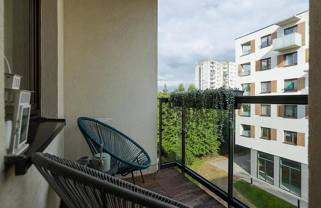 Lanciego - przytulny Apartament z osobną sypialną, Balkon, WI-FI, Natolin, Ursynów-1