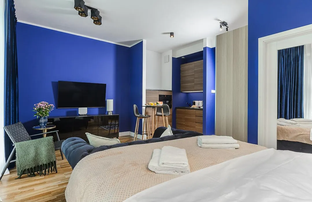 Browary Warszawskie P&O Serviced Apartments-1