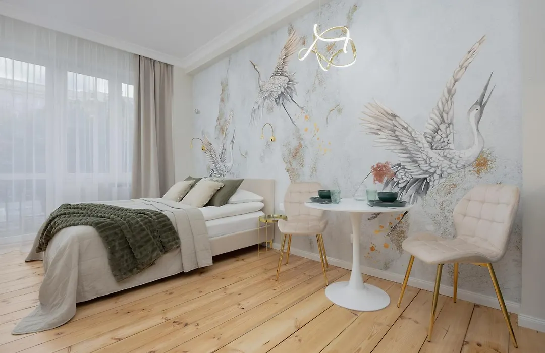 Elegant Apartments Grójecka in Warsaw by Noclegi Renters-1