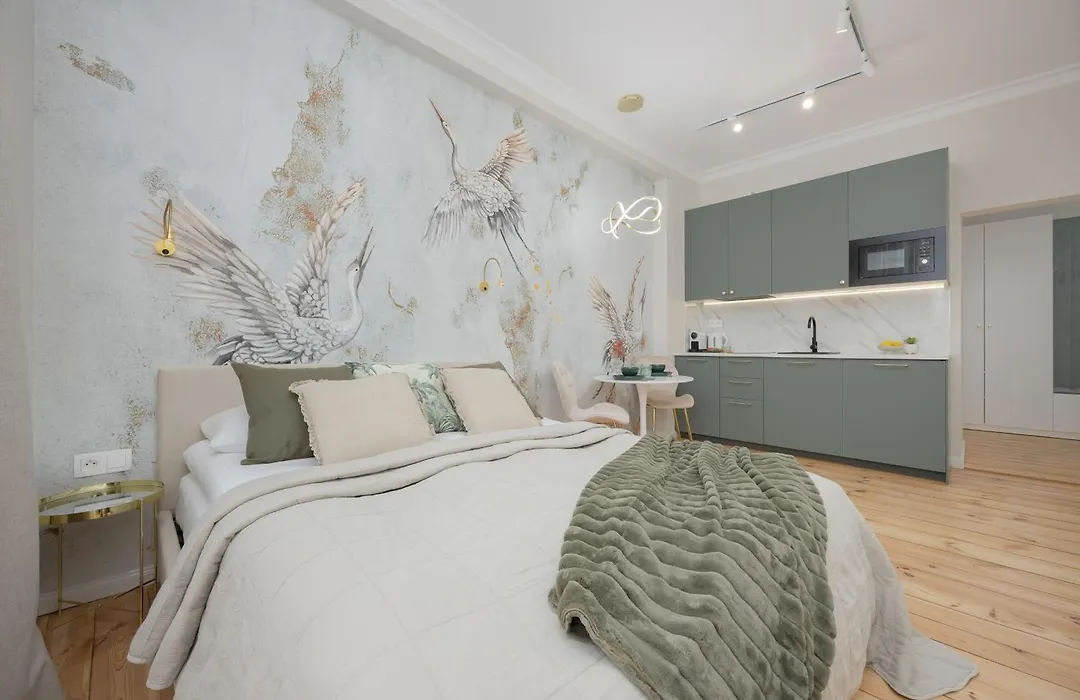 Elegant Apartments Grojecka In Warsaw By Noclegi Renters-1