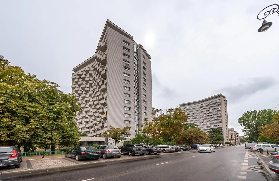 Warsaw Powisle Apartment - 8Th Floor With Balcony - By Rentujemy-1