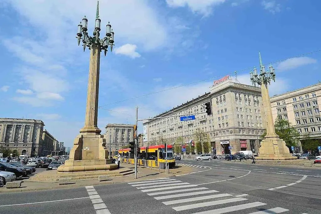 Premium Apartment Plac Zbawiciela, Air Conditioning-1