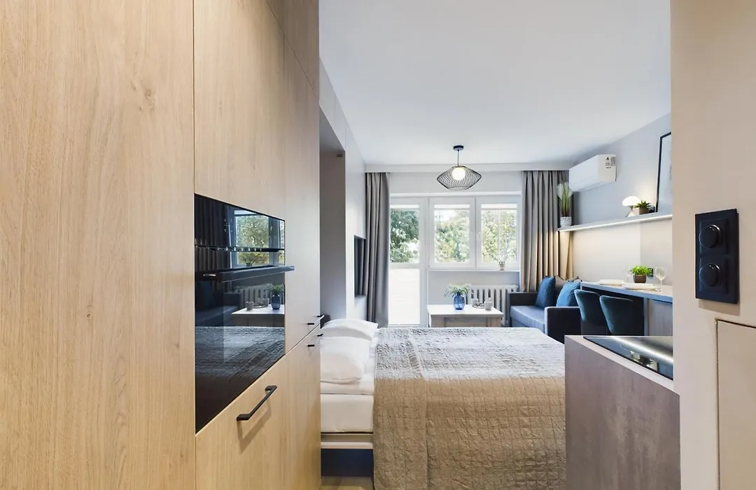Beautiful Studio For Two People By Noclegi Renters-1