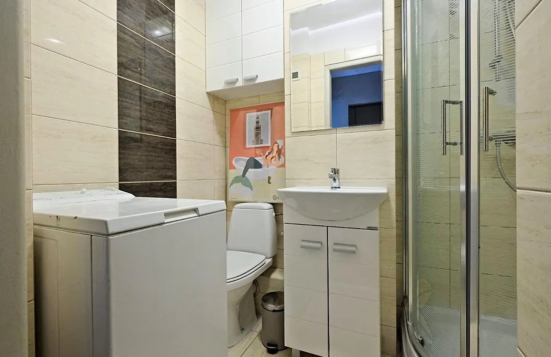 Urbannestgroup - City Center Cozy Studio - Bagno 7-1