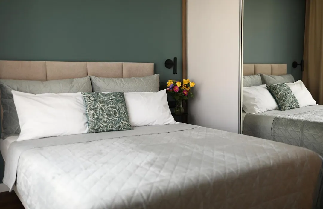 Apartament Zdziechowskiego With Parking And Ac, Mokotow-1