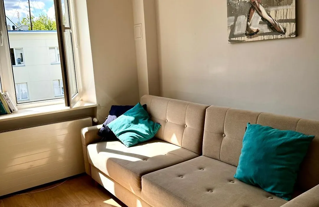 43m2 Apartament Saski- Blisko Starówki i Dworca Centralnego- Elektoralna 19a-1