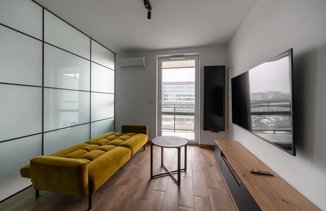 Nowy Komfortowy Apartament Warszawa Wiktoryn 6A, TV Smart, 72, WIFI-1