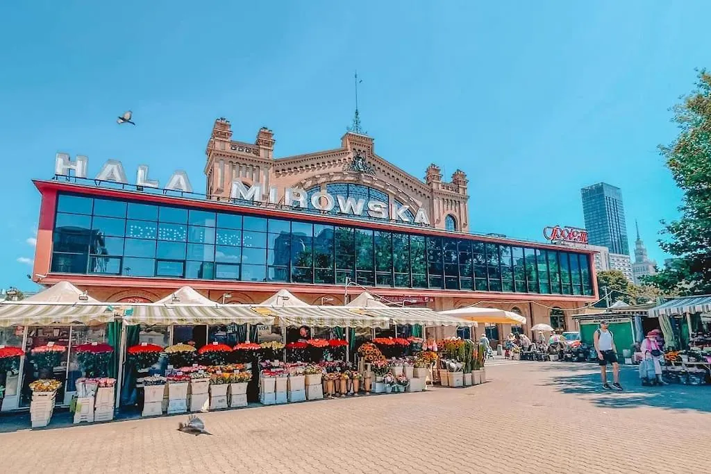 Loft z widokiem na Warszawę-1