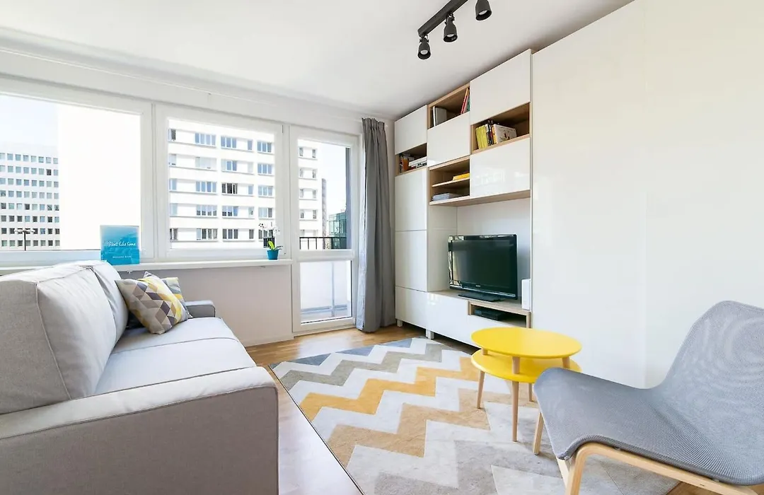Cosy Studio In The Centre Of Warsaw By Noclegi Renters-1