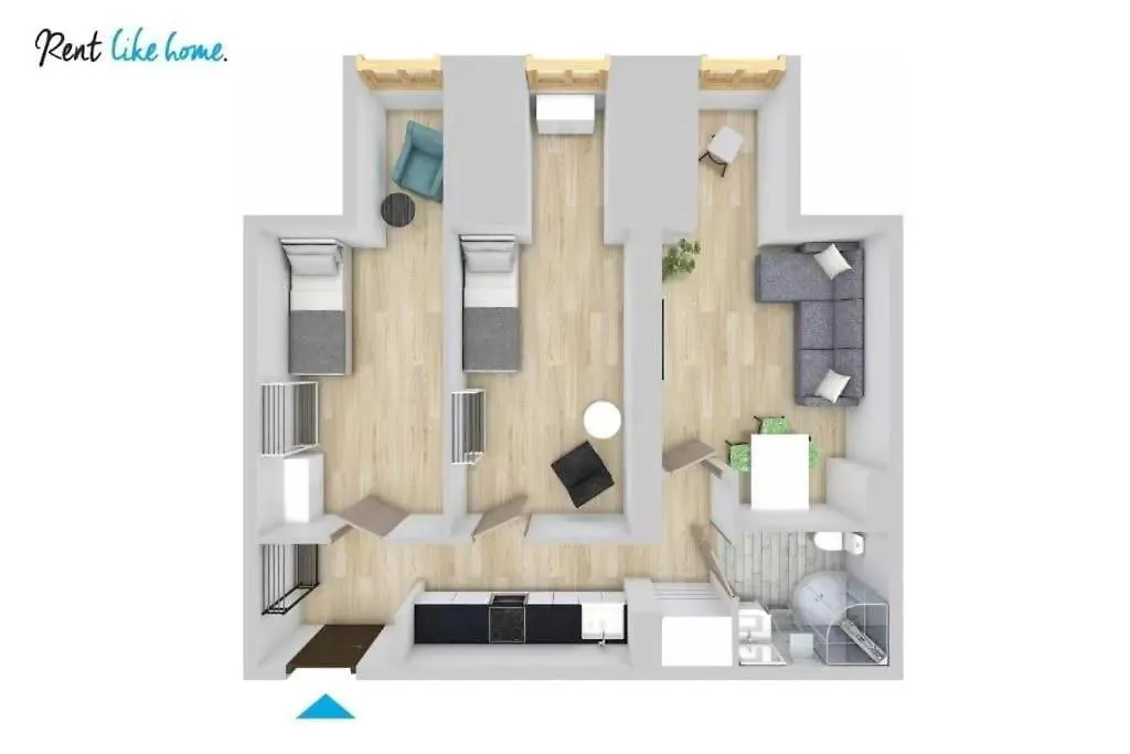 Old Town Apartment - Old Market-1
