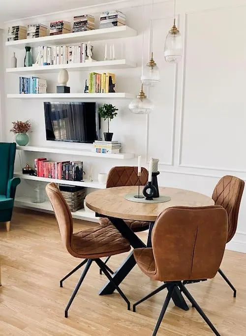 Elegancki apartament z jedną sypialnią-1
