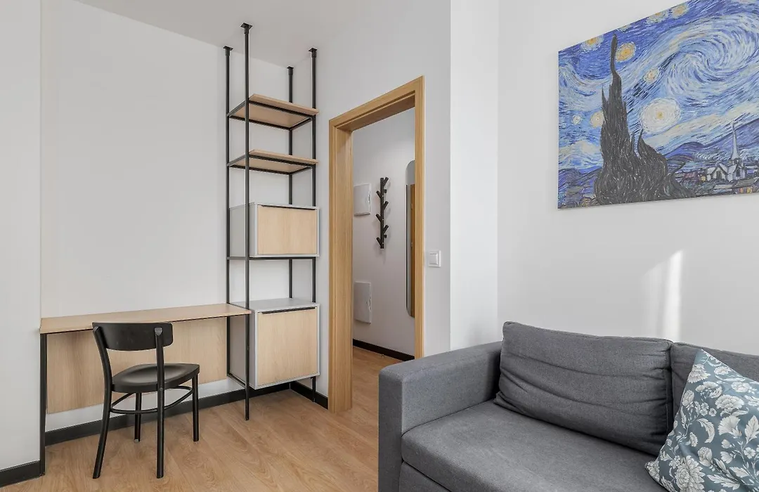 Residence Zamoyskiego 37 by NYX Apart-1