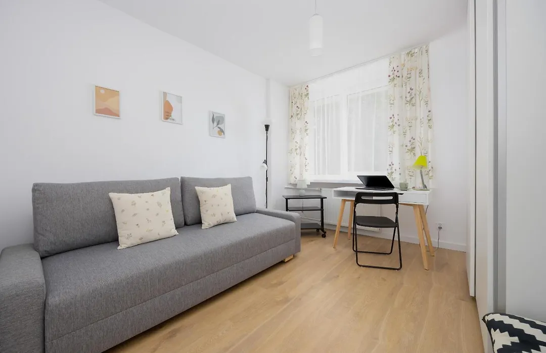 Family Apartment With Balcony By Noclegi Renters-1