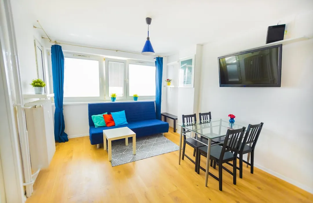 Super Central Chmielna Str Apt Super View-1