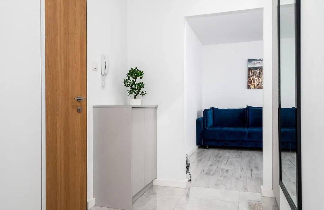 Kasprzaka 29A Separate Bedroom Free Garage By Perfect Apart-1