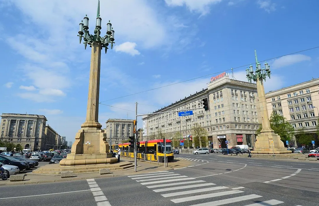 Urban Chic - City Center - Studio Apartment - Plac Konstytucji-1