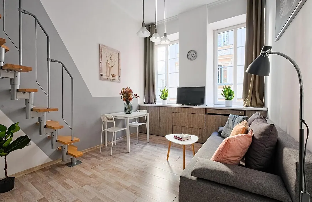 Chic Apartment-Old Town-S9-1