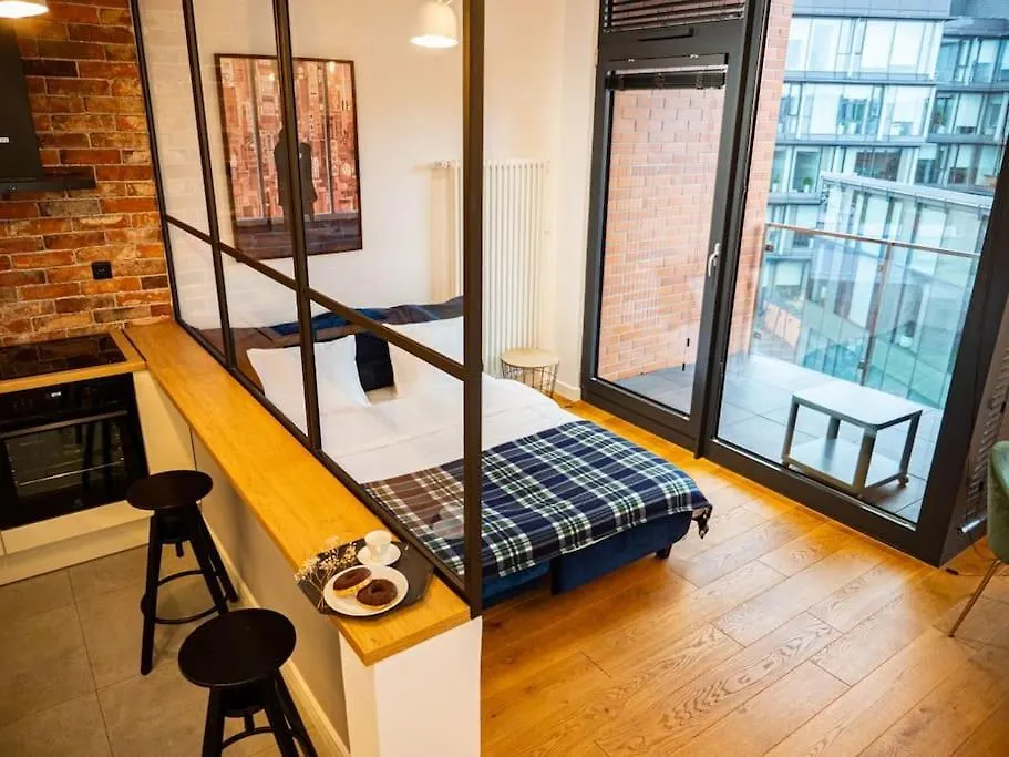 Chic Apartment In Historic Koneser Area-1