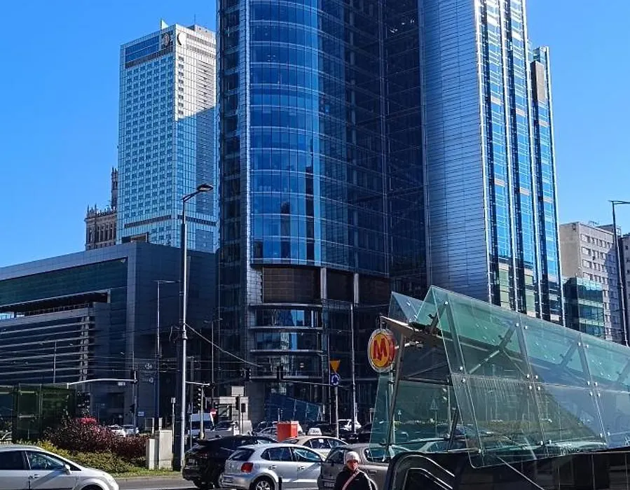 Top Apartamenty Centrum - Metro Rondo ONZ - kilka minut od Dworca Centralnego, Złotych Tarasów, Pałacu Kultury-1