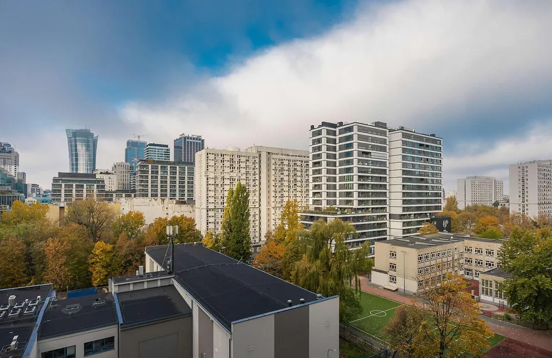 Elegant Apartment Pereca Ideal For Remote Work In Warsaw City Centre By Noclegi Renters-1
