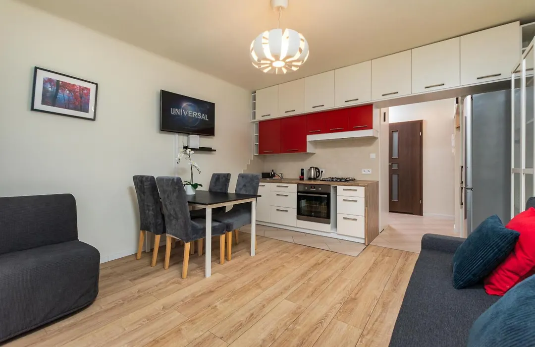 Apartament Dąbrowskiego by Your Freedom-1
