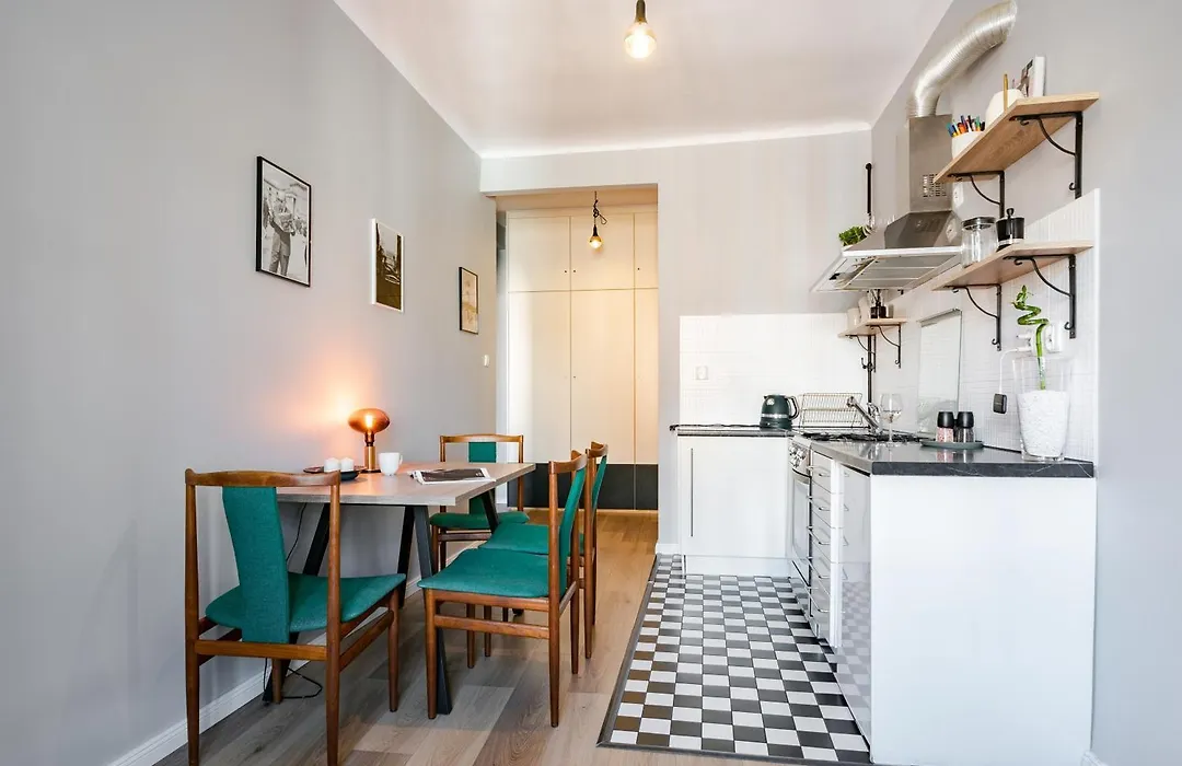 Apartament Warszawa-Centrum Free Parking-1