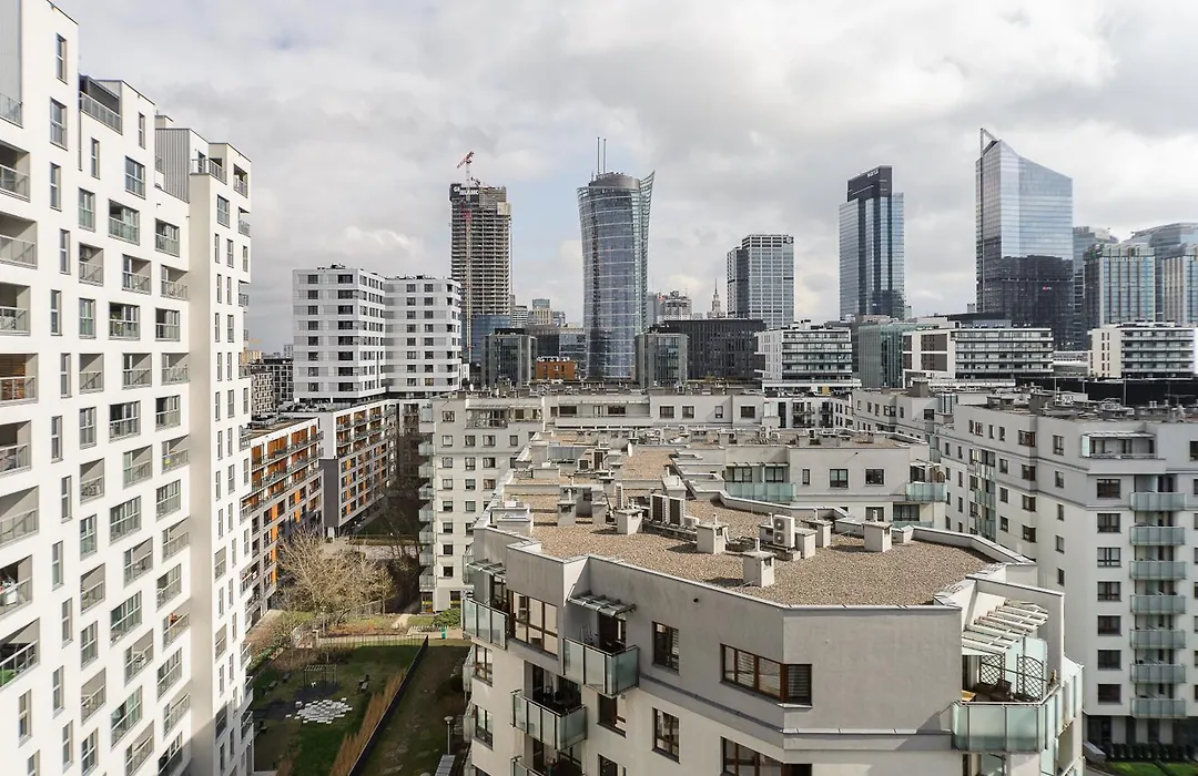 Premium Apartments In The Center Of Warsaw With Free Parking & Balcony-1