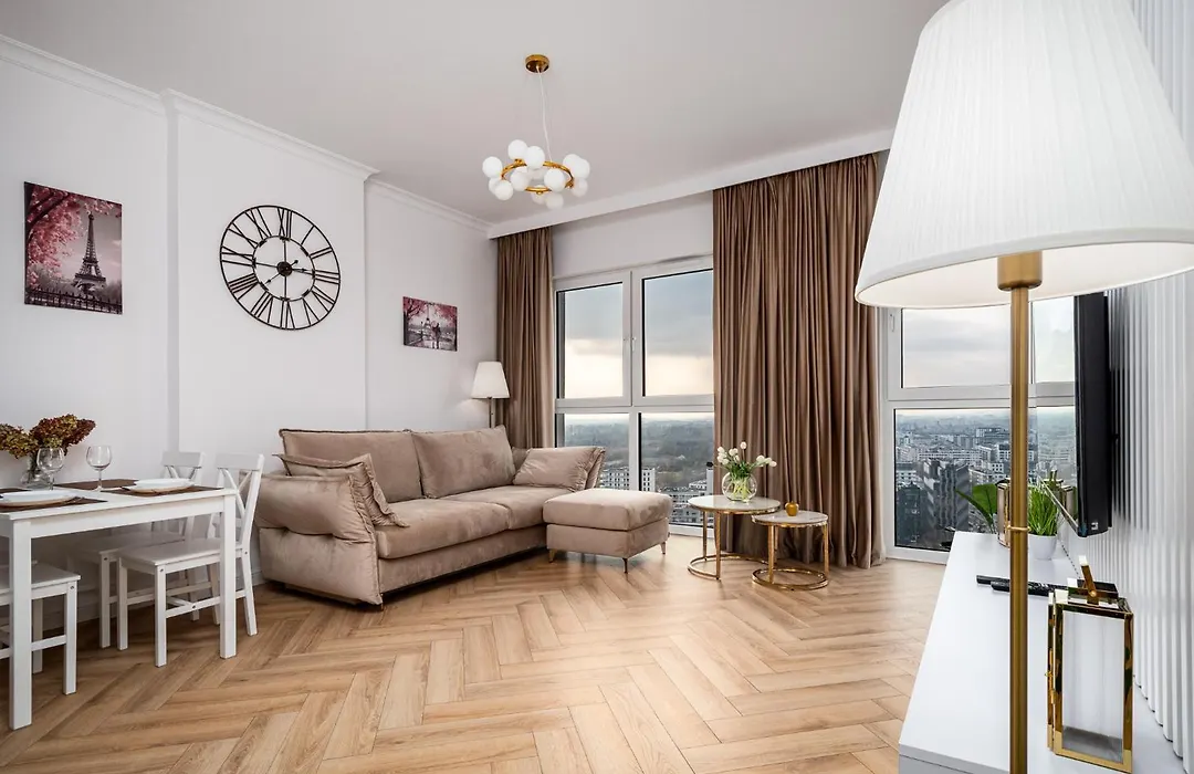 Panorama Viev Top 22Th Floor Free Garage By Perfect Apart 2211-1